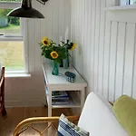Light Blue 60's Summer House By Jorgenso Holiday home Otterup