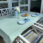 Light Blue 60's Summer House By Jorgenso Holiday home *