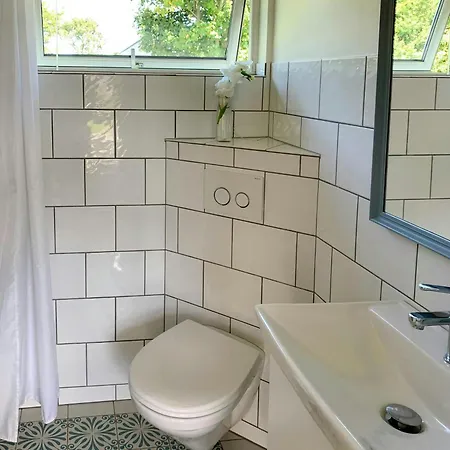 Light Blue 60's Summer House By Jorgenso Casa de Férias Otterup