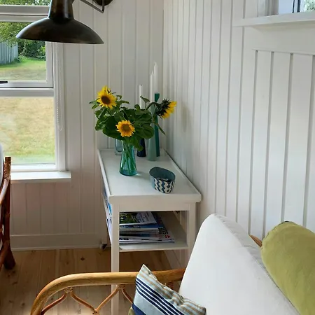 Light Blue 60's Summer House By Jorgenso Dom wakacyjny Otterup