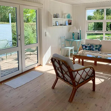 Light Blue 60's Summer House By Jorgenso