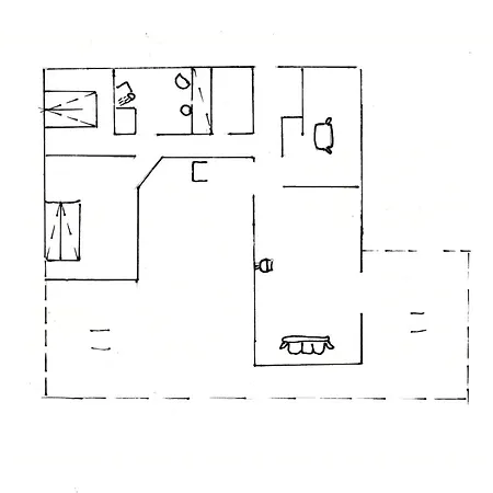 Casa de Férias Light Blue 60's Summer House By Jorgenso Otterup