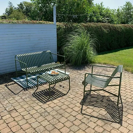 Light Blue 60's Summer House By Jorgenso