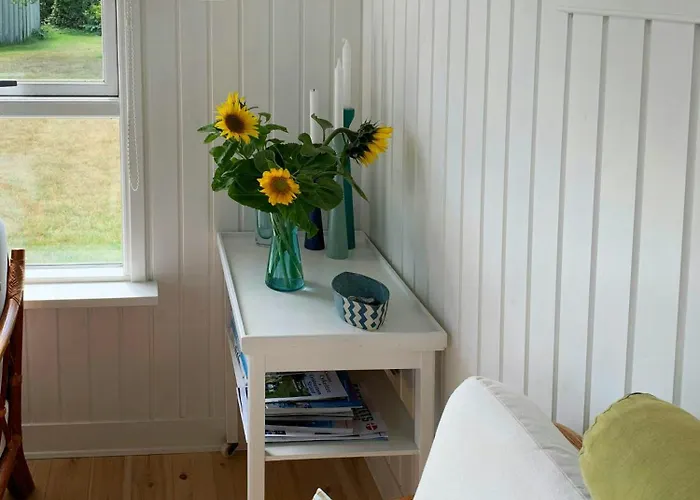 Light Blue 60's Summer House By Jorgenso Сasa de vacaciones Otterup