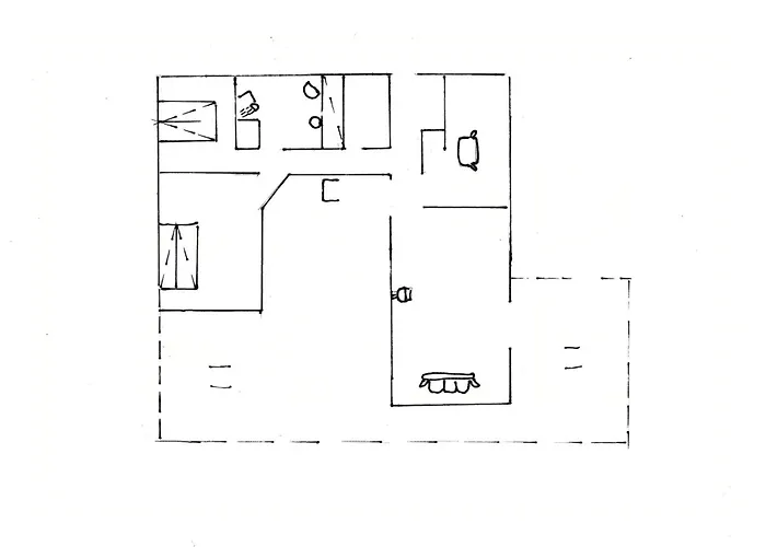 Сasa de vacaciones Light Blue 60's Summer House By Jorgenso Otterup