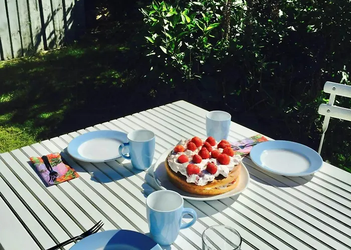 Feriehus Light Blue 60's Summer House By Jorgenso Otterup