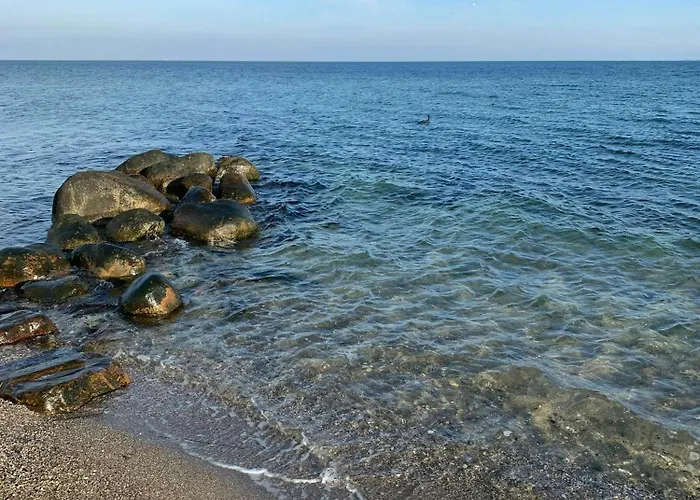 Light Blue 60's Summer House By Jorgenso Feriehus