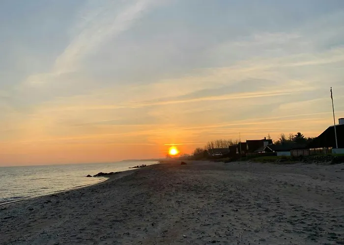 Light Blue 60's Summer House By Jorgenso * Otterup