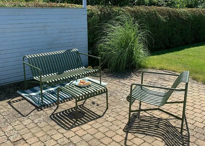 Light Blue 60's Summer House By Jorgenso