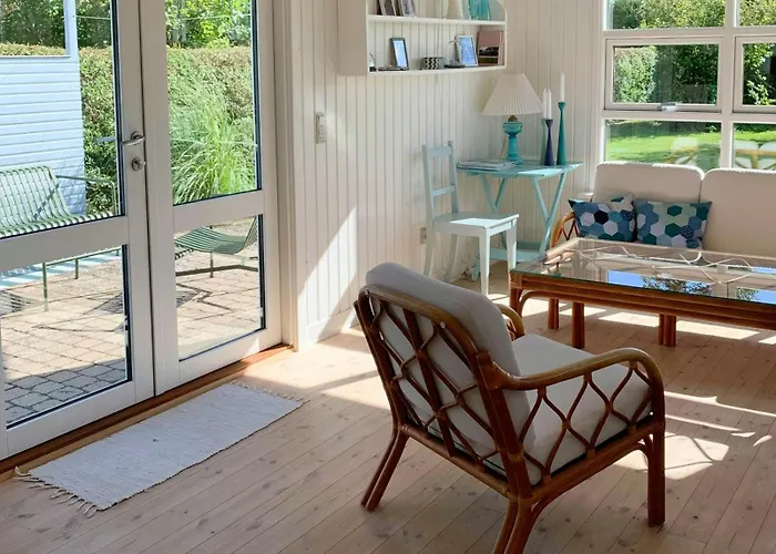 Feriehus Light Blue 60's Summer House By Jorgenso *