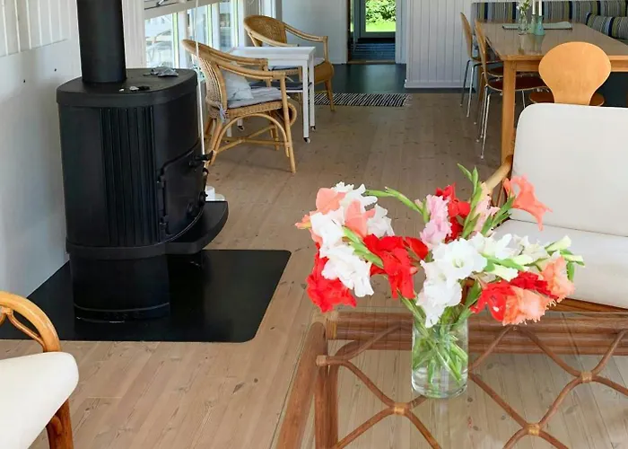 Light Blue 60's Summer House By Jorgenso